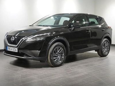 Begagnad Nissan Qashqai Acenta 140 HK (102 kW) 2022 Svart SUV