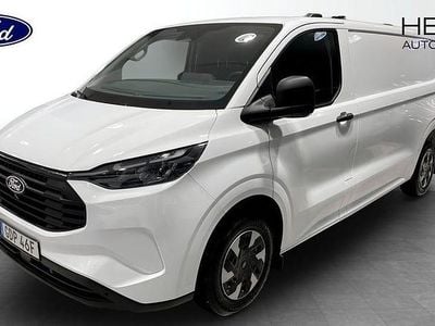 Vit Ny 2025 Ford Transit Custom Trend Van | 639 950 kr (Superpris)