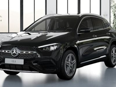 Ny Mercedes GLA250 218 HK (160 kW) 2025 Svart SUV