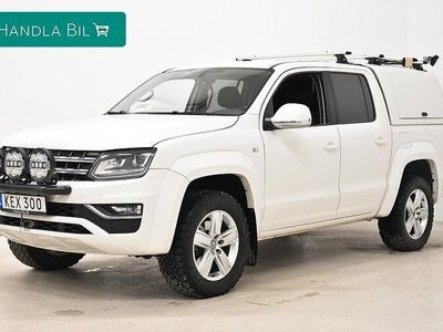 begagnad VW Amarok 3.0 V6 TDI 4M Släde Kåpa D-Värm 224hk