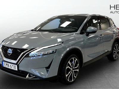 Grå Begagnad 2023 Nissan Qashqai Tekna SUV | 289 900 kr (Marknadspris)