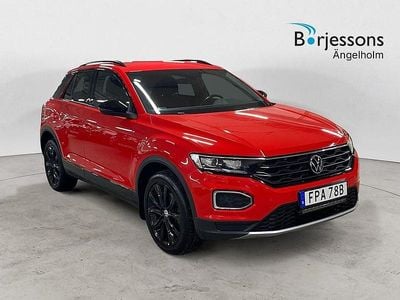 Röd Begagnad 2021 VW T-Roc GT SUV | 309 000 kr (Dyr)