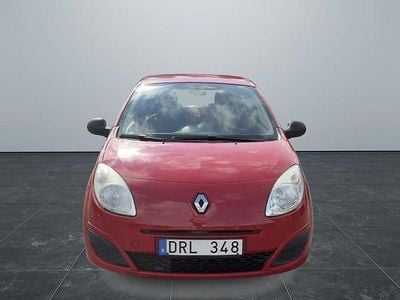 Röd Begagnad 2009 Renault Twingo Halvkombi | 29 000 kr