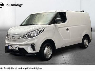 Vit Begagnad 2020 Maxus eDeliver 3 Van | 167 900 kr (Marknadspris)