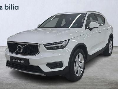 Vit Begagnad 2021 Volvo XC40 Momentum SUV | 349 000 kr (Marknadspris)
