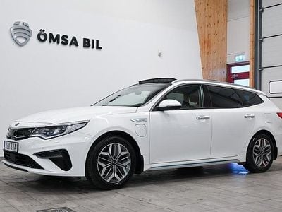 Begagnad Kia Optima Advance 154 HK (113 kW) 2019 Vit Kombi