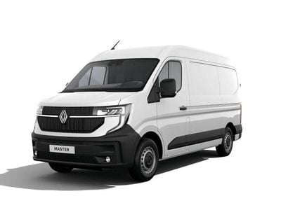 Ny Renault Master 151 HK (111 kW) 2025 Vit Van