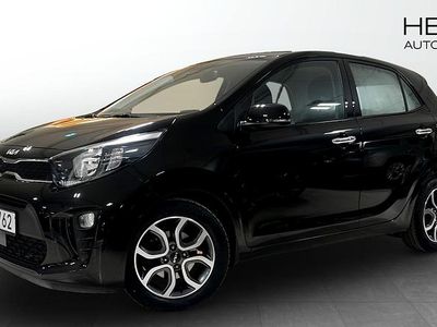 Svart Begagnad 2023 Kia Picanto Halvkombi | 134 900 kr (Marknadspris)