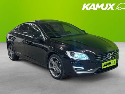Svart Begagnad 2015 Volvo S60 Summum Sedan | 209 900 kr (Lite dyr)