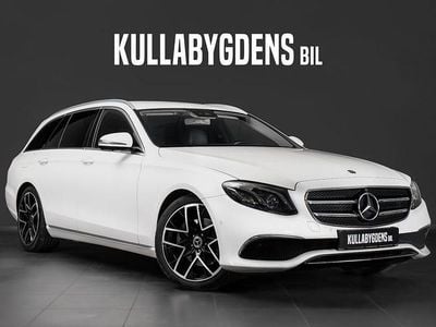 Begagnad Mercedes E220 194 HK (142 kW) 2019 Vit Kombi
