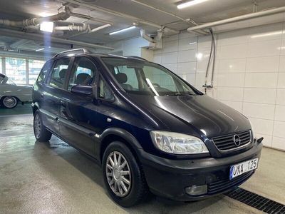 begagnad Opel Zafira 1.8 7-sits 125hk