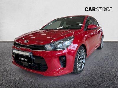 begagnad Kia Rio 1.4 CVVT Automatisk Navi Drag Backkamera 99hk 2017