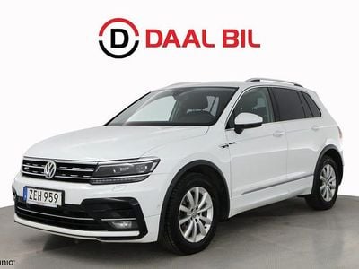 Begagnad VW Tiguan R-line 190 HK (139 kW) 2018 Vit SUV