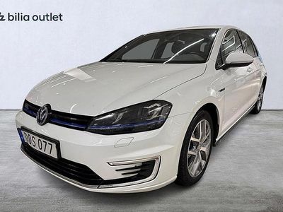 Vit Begagnad 2016 VW Golf VII GTE Halvkombi | 169 900 kr (Marknadspris)