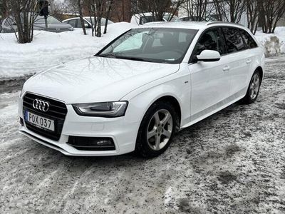 begagnad Audi A4 Avant 2.0 TDI clean diesel Alpine Edition, Sport Plu