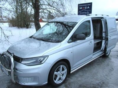 Begagnad VW Caddy Maxi 122 HK (89 kW) 2023 Silver metallic Minibuss