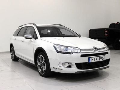 Begagnad Citroën C5 181 HK (133 kW) 2016 Vit Kombi