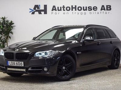 Begagnad BMW 520 M Sport 190 HK (139 kW) 2015 Brun Kombi