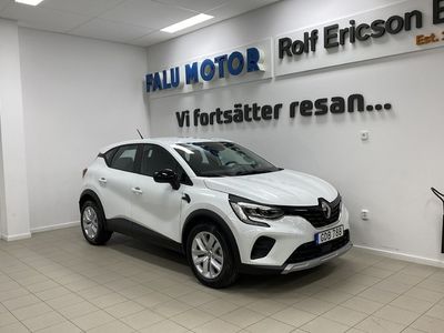 begagnad Renault Captur TCe 90 Zen Dubbelkommando 2022, Halvkombi