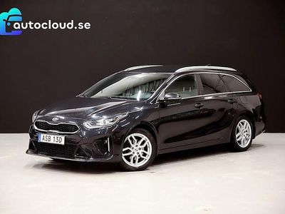 Svart Begagnad 2019 Kia Ceed Sportswagon GT-Line Kombi | 158 900 kr (Marknadspris)