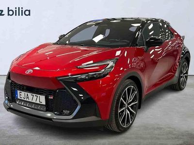 Begagnad Toyota C-HR Edition 200 HK (147 kW) 2024 Röd SUV