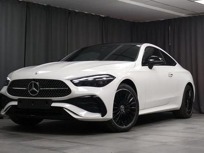 Vit Begagnad 2025 Mercedes CLE300 AMG Line Premium Plus Sportkupé | 719 000 kr