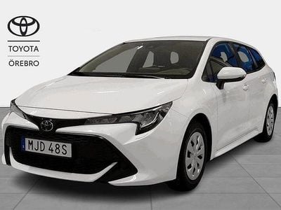 Vit Begagnad 2022 Toyota Corolla Life Kombi | 234 500 kr (Bra pris)
