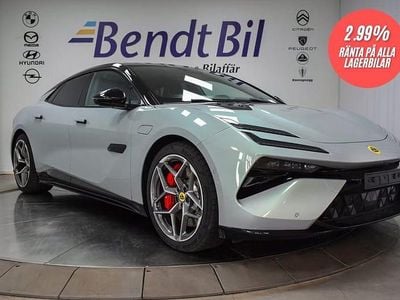 Begagnad Lotus Emeya 450 kW (612 HK) 2024 Boreal grey metallic Halvkombi