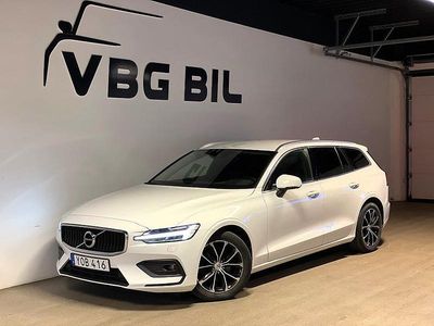 Begagnad Volvo V60 Momentum 190 HK (139 kW) 2018 Vit Kombi