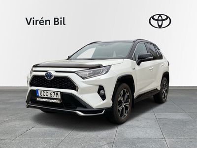 begagnad Toyota RAV4 Laddhybrid 2.5Plug-in Hybrid Style Premium AWD-I (Vinterhjul, Drag)