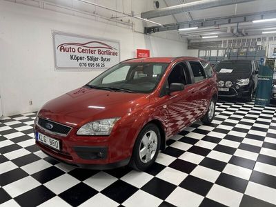 begagnad Ford Focus Kombi 1.8 Flexifuel Euro 4