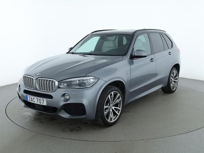 Grå Begagnad 2017 BMW X5 M Sport SUV | 349 000 kr (Marknadspris)