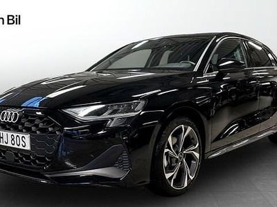 Brilliantsvart Begagnad 2025 Audi A3 Proline Sedan | 314 000 kr (Marknadspris)