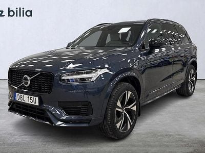Begagnad Volvo XC90 R-Design 455 HK (334 kW) 2022 Blå SUV