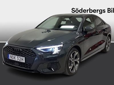 begagnad Audi A3 Sedan 35 TFSI LIMOUSINE SEDAN PROLINE ADVANCE 2024 Grå