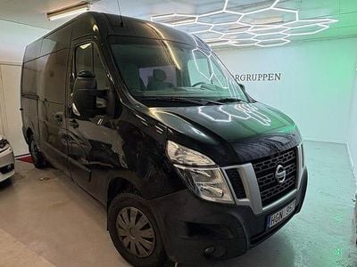 Begagnad Nissan NV400 125 HK (91 kW) 2013 Svart Van