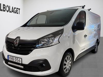 begagnad Renault Trafic Skåpbil Skåp Nordic Line L1H1 125 NAV BKAM 2018, Transportbil