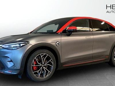 Röd Ny 2025 Smart #3 Brabus SUV | 508 863 kr