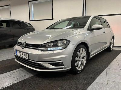 Begagnad VW Golf VII 2018 Silver
