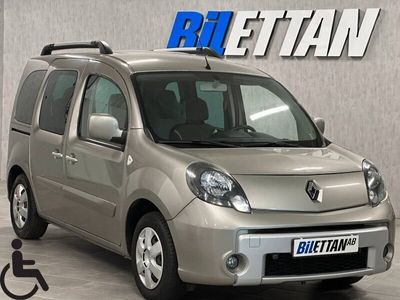 begagnad Renault Kangoo Express 1.6|Handikappanpassad|Golvsänkt|Ramp