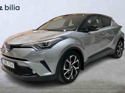 Begagnad Toyota C-HR 2018 Grå SUV