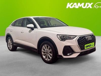 Vit Begagnad 2023 Audi Q3 Proline SUV | 349 800 kr (Marknadspris)