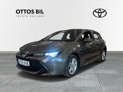 begagnad Toyota Corolla Hybrid 1,8 5D ACTIVE SPI/S-V-Hjul,Mv+Kupe,mm