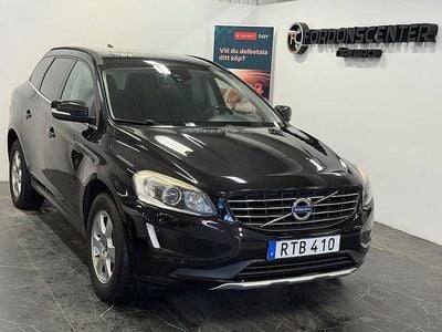 Svart Begagnad 2014 Volvo XC60 Momentum SUV | 139 900 kr (Marknadspris)