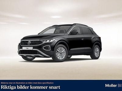 Deep black pearl Begagnad 2022 VW T-Roc SUV | 209 900 kr (Marknadspris)