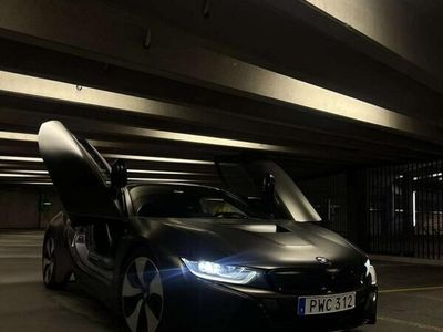 begagnad BMW i8 1.5 Steptronic Euro 6