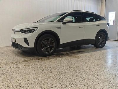 Begagnad VW ID.4 Pro Performance 150 kW (204 HK) 2021 Vit SUV