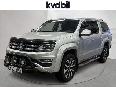 Silver Begagnad 2018 VW Amarok Pickup | 246 000 kr (Superpris)