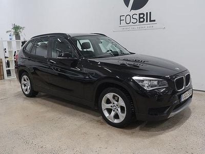 Svart Begagnad 2014 BMW X1 SUV | 99 900 kr (Marknadspris)