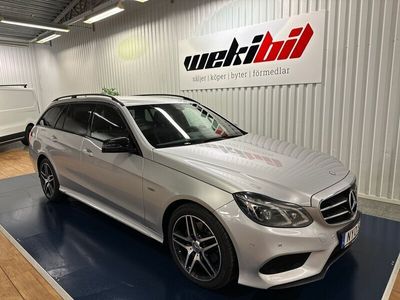 begagnad Mercedes E220 T 4MATIC 7G AMG Sport, Värmare, Drag